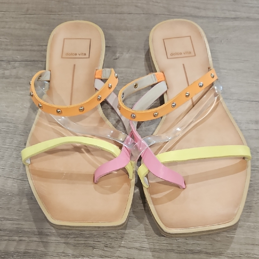 Dolce Vita Women's Multicolor Sandals size 8.5